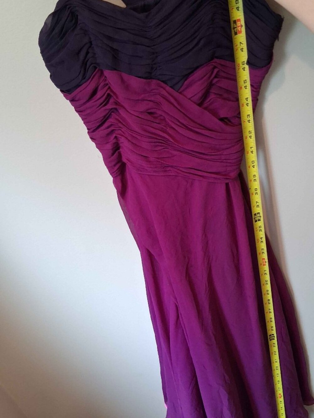 Jill Stuart Size 2 Maxi Purple Cocktail dress - Picture 10 of 10